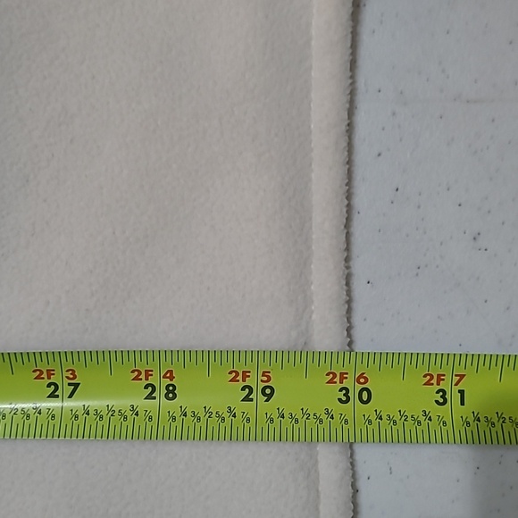 Le Moda women's cream colored, oversized poncho/cape, One Size - Picture 6 of 6